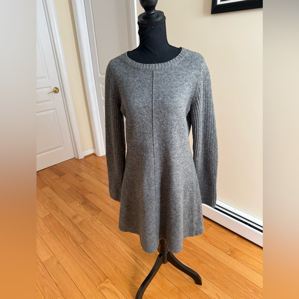 Ruby Moon Charcoal Long Sleeve Dress